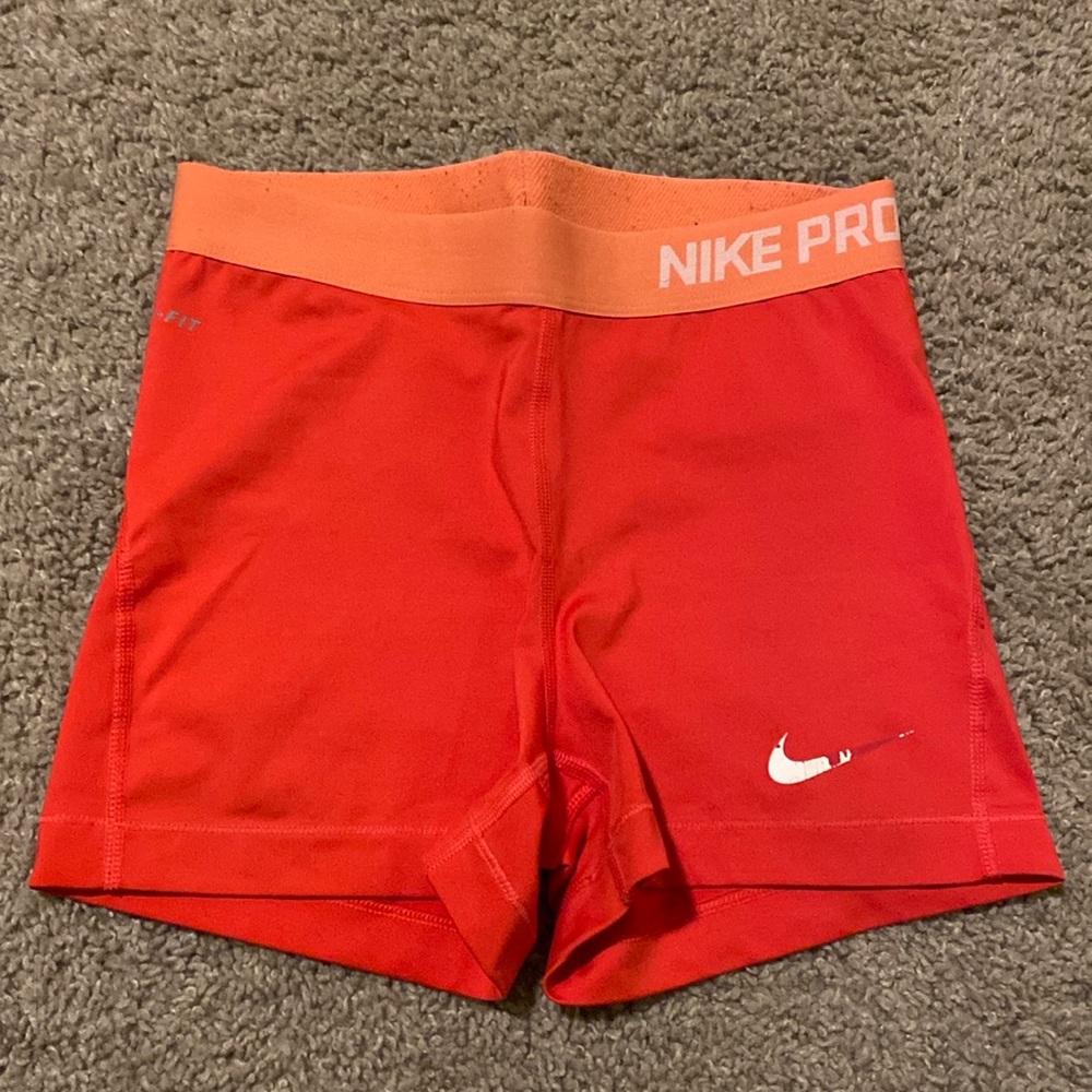 Red Nike Pros